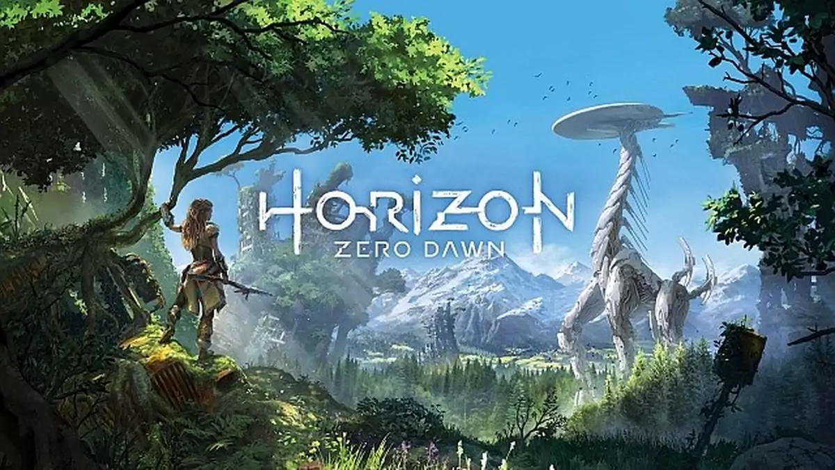 Horizon: Zero Dawn opóźnione! Nową datę premiery zdradza fantastyczny zwiastun