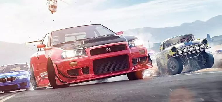 Need for Speed: Payback - wyścigi off-road i fabularna misja na nowych filmikach z rozgrywką