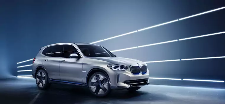 BMW iX3 - elektryczne BMW „Made in China”