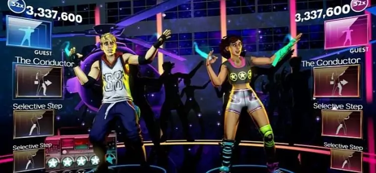 Znamy podstawowy zestaw piosenek w Dance Central Spotlight