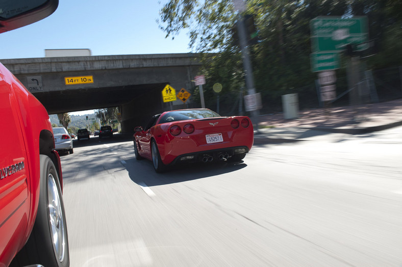 Chevrolet Corvette to zabawa w standardzie