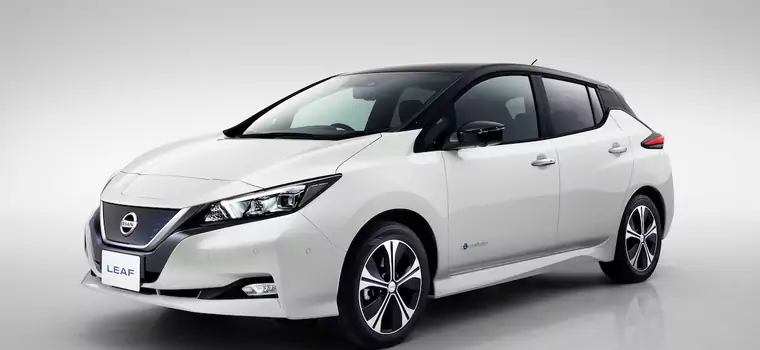 Nowy Nissan Leaf – ładniejszy i o większym zasięgu