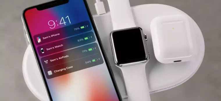 Apple rozpoczęło produkcję bezprzewodowej ładowarki AirPower