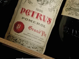 Petrus 1996, Pomerol, cru exceptionnel