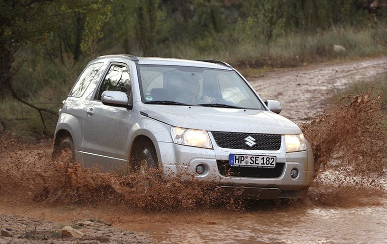 Suzuki Vitara świętuje 20-lecie