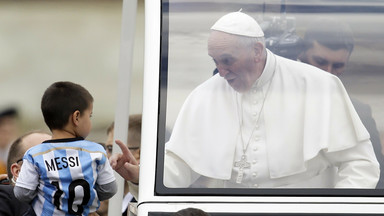 Papież Franciszek wskazał najlepszego piłkarza. "Messi nienaganny, ale ..."