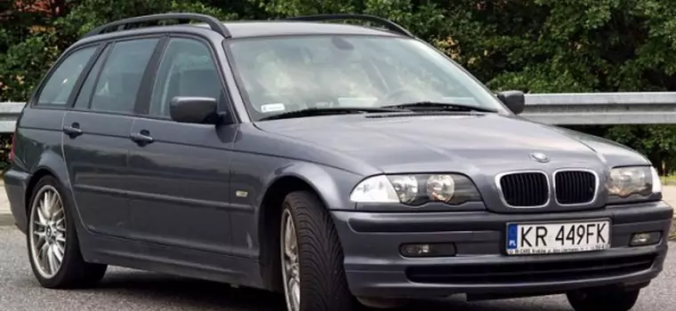 BMW 3 E46 - frajda z jazdy