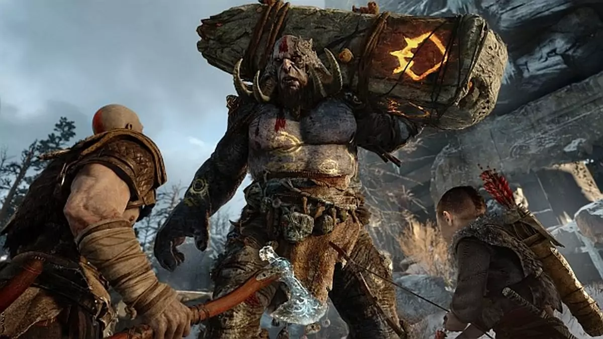 God of War - grafiki koncepcyjne pokazują fascynujący świat gry