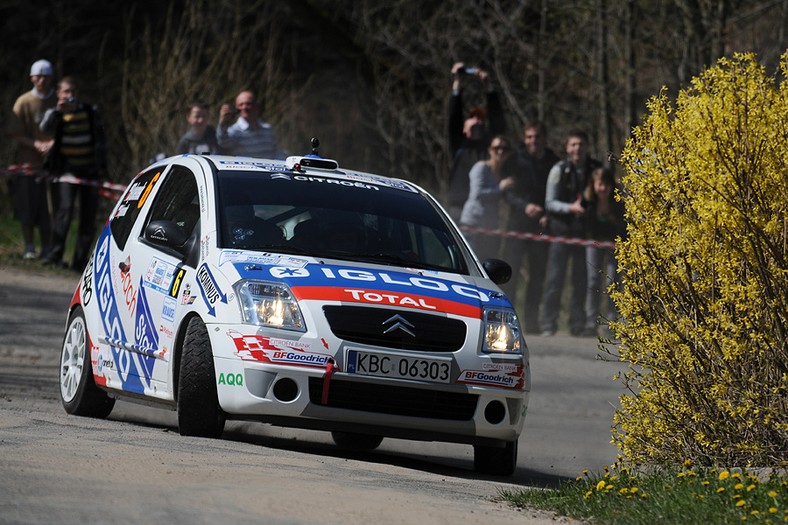 Rajd Elmot 2010: duże emocje w Citroën Racing Trophy Polska