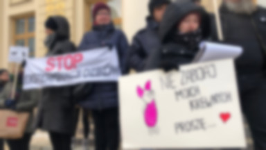 Protest w obronie dzików w Lublinie. "Sprzeciwiamy się planowanej rzezi"