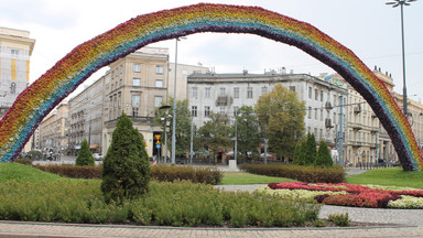 Tęcza z pl. Zbawiciela powraca. Na wystawie w Centrum Sztuki Współczesnej