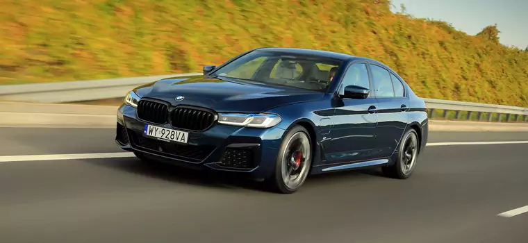 BMW 545e xDrive – połączenie doskonałości?