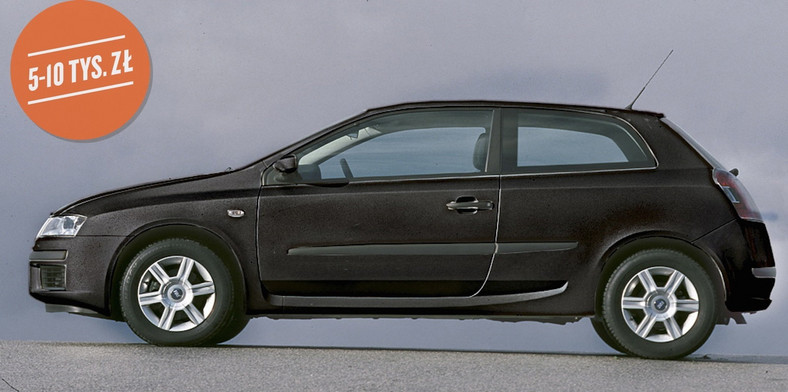 Fiat Stilo: polecana wersja 1.4/95 KM; 2004 r./7900 zł