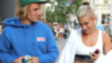 Justin Bieber i Hailey Baldwin w Nowym Jorku. Jak wyglądają narzeczeni podczas wspólnego spaceru?