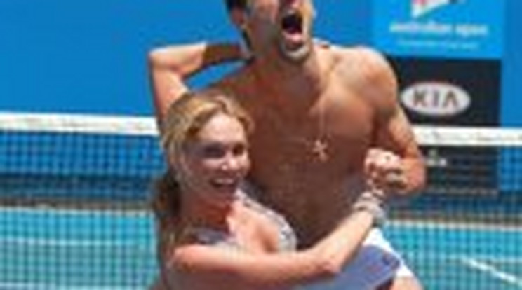 Novak Djokovics táncban is ász