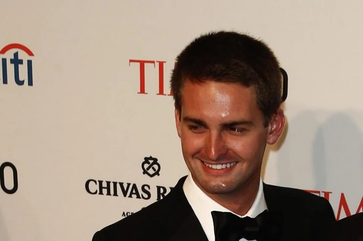 Evan Spiegel - 1,5 mld dolarów, 24 lata