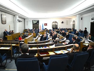 WARSZAWA SENAT POSIEDZENIE