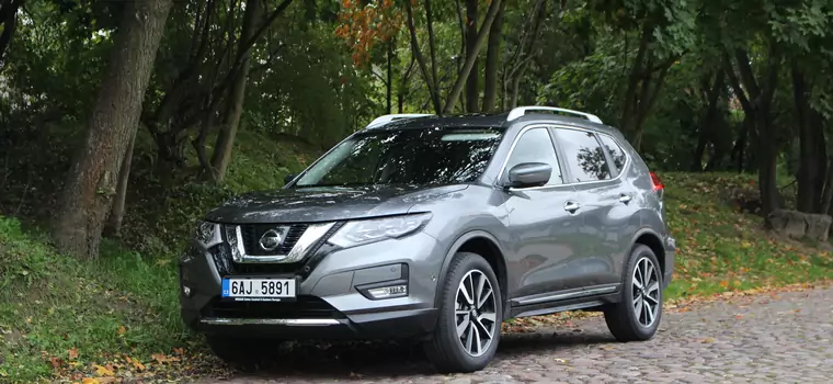 Nissan X-Trail 1.6 DIG-T - lekkość mile widziana | TEST