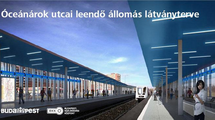 Így néznek majd ki a 3-as metró új állomásai - fotók!