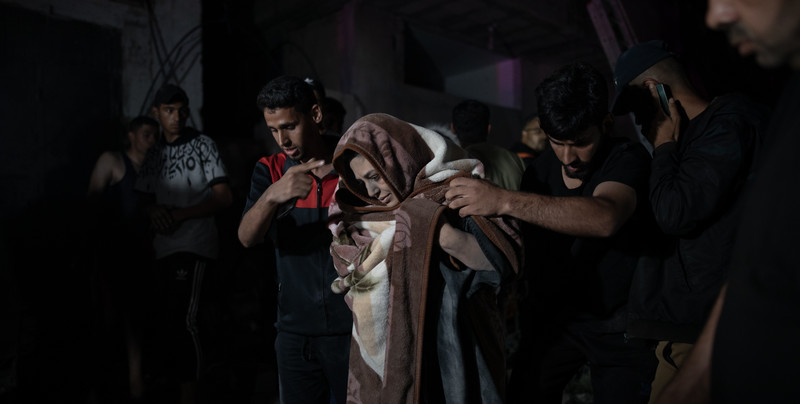 Nadciąga atak na Rafah. Media: rozpoczęto ewakuację cywilów