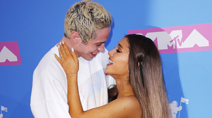 Pete Davidson és Ariana Grande jövő évben kötik össze életüket /Fotó: Northfoto