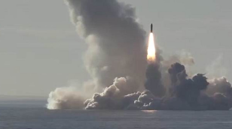 Négy ballisztikus rakétát lőttek ki az oroszok