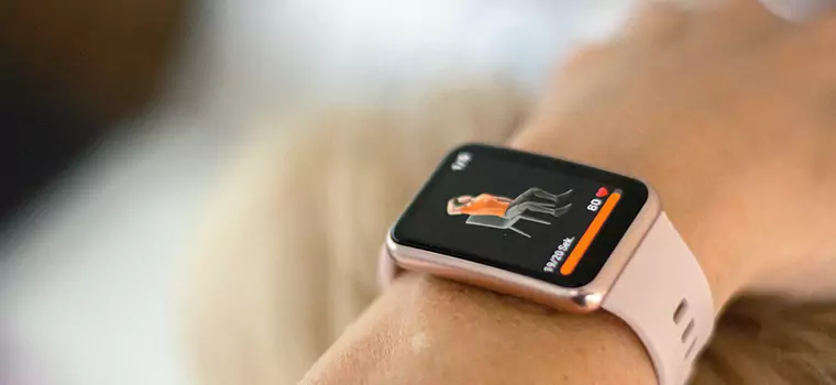 Huawei Watch Fit - krótka recenzja opaski fitness z dużym wyświetlaczem