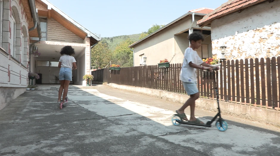 Marija, Nikolai i Teodora Traore iz Kruševca