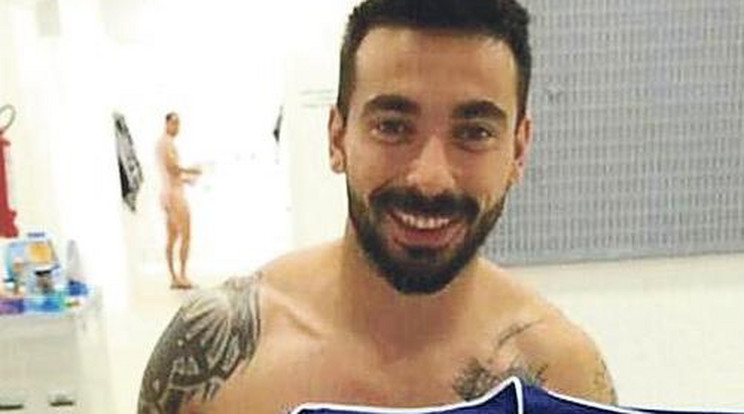 Lavezzi kínos öltözői fotót közölt a neten