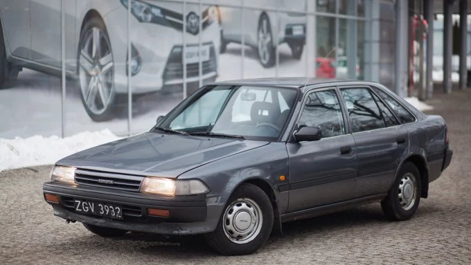 Toyota Carina II 2.0 D z przebiegiem 1 mln kilometrów