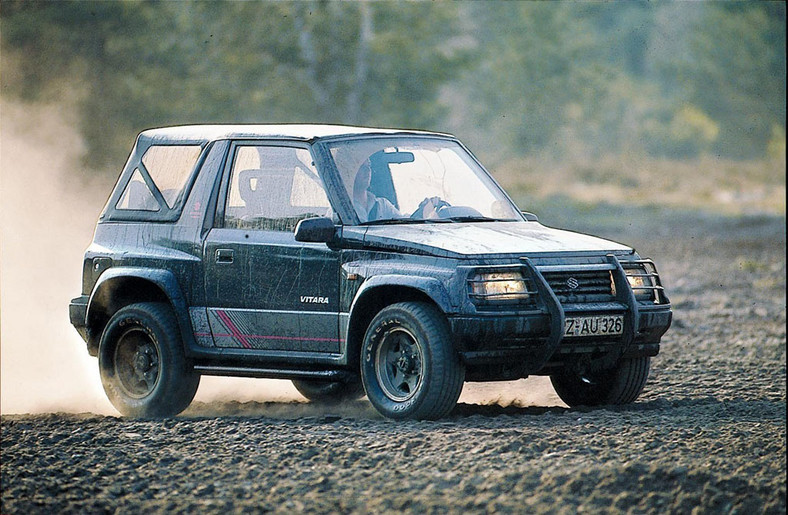 Suzuki Vitara - lata produkcji 1988-2003