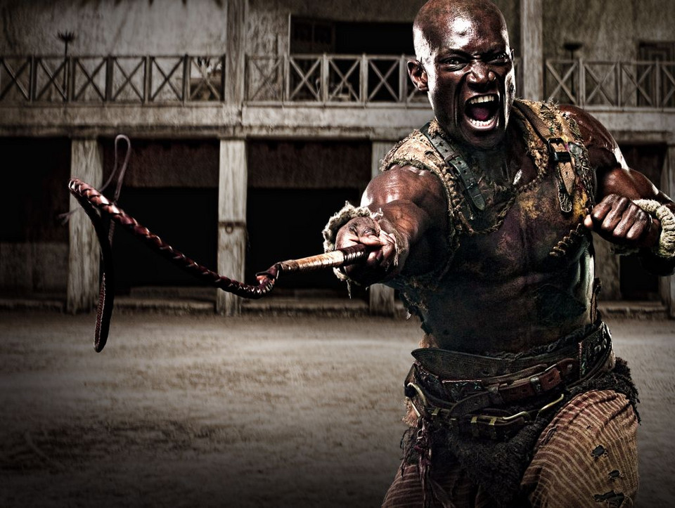 Spartacus: Krew i Piach