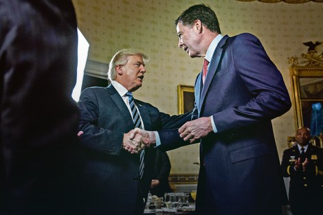 Donald Tramp i Džejms Komi