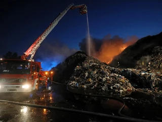 Pożary składowisk odpadów stały się plagą