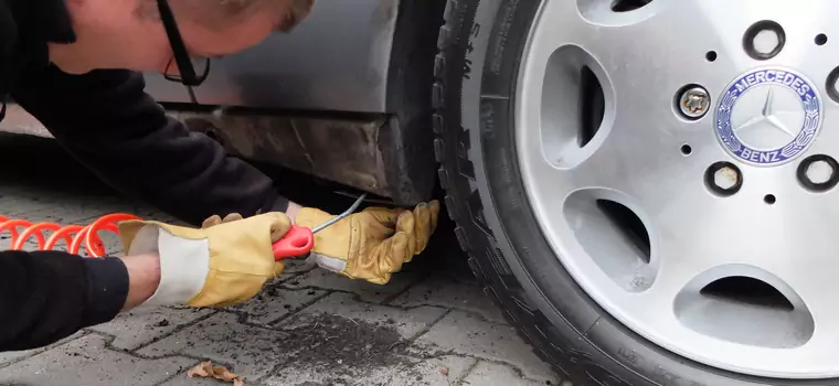 Jesień, zima... jak ochronić samochód przed korozją?