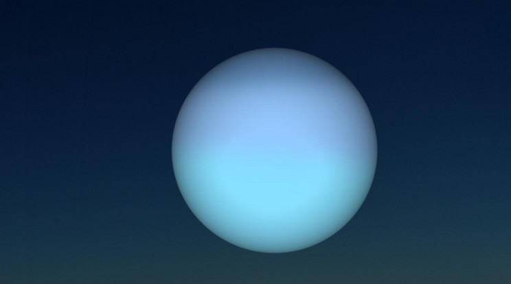 Az Uránusz a Naprendszer hetedik bolygója / Fotó: NASA - Nortfoto