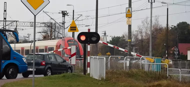 Mandaty z fotoradarów na przejazdach kolejowych. Umowa między GITD i SOK