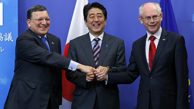 UE i Japonia: Rosja musi powstrzymać się od eskalacji na Ukrainie