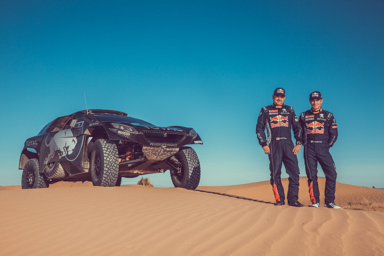 Loeb w Rajdzie Dakar 2016