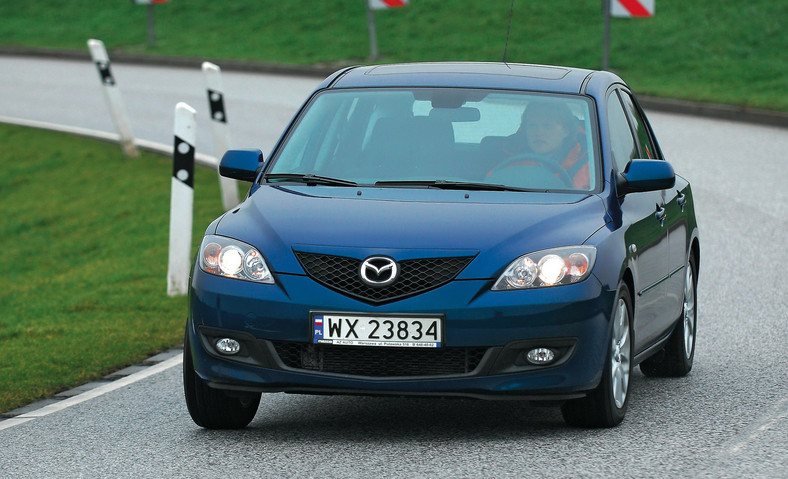 Mazda 3 I (2003-09) od 10 000 zł