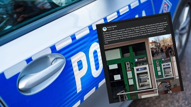 Próbowali wysadzić bankomat w Olsztynie. Zatrzymała ich policja