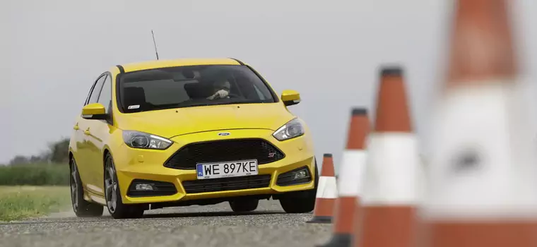 Podnosi ciśnienie - Ford Focus ST 2.0 EcoBoost