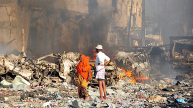 Somalia: ponad 50 ofiar śmiertelnych zamachów w Mogadiszu