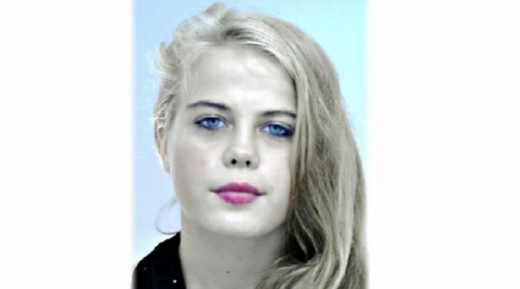 A 16 éves lány Szegedről tűnt el /Fotó: police.hu