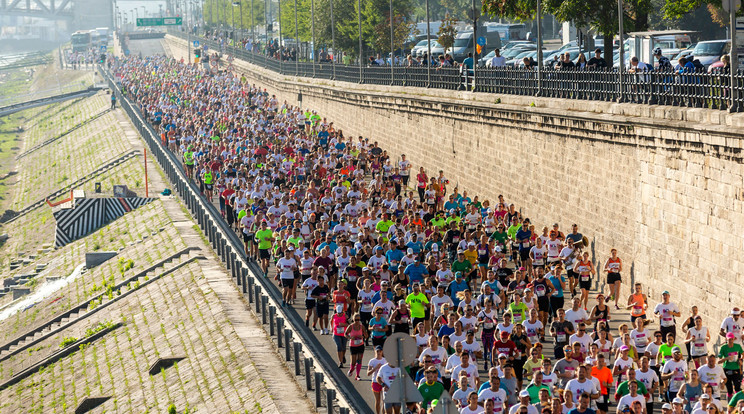 Kenyai férfi nyerte a budapesti félmaratont / Fotó: BSI - Mozogj velünk!