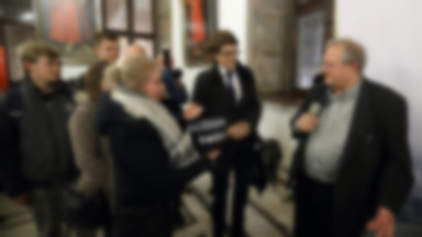 Awantura na spotkaniu z Michnikiem. Wszechpolacy skarżą do prokuratury prezydenta Gdańska