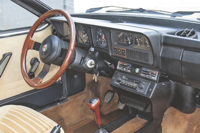 1982: Alfetta GTV 2.0 - Wariant godny zaufania