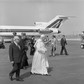 I pielgrzymka do Polski papieża Jana Pawła II w 1979 r. Powitanie na lotnisku w Warszawie