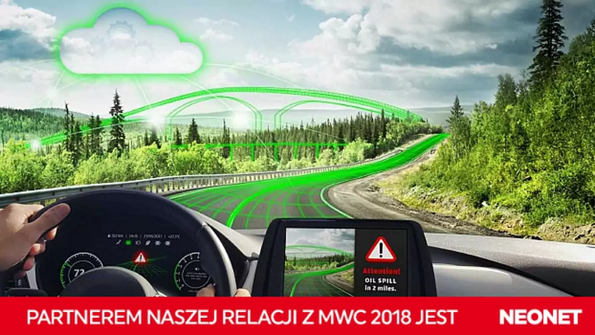 Elektroniczny Horyzont od TomToma i Elektrobit wspomoże autonomiczne auta [MWC 2018]