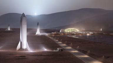 Elon Musk w ciągu 30 lat chce umieścić na Marsie milion ludzi